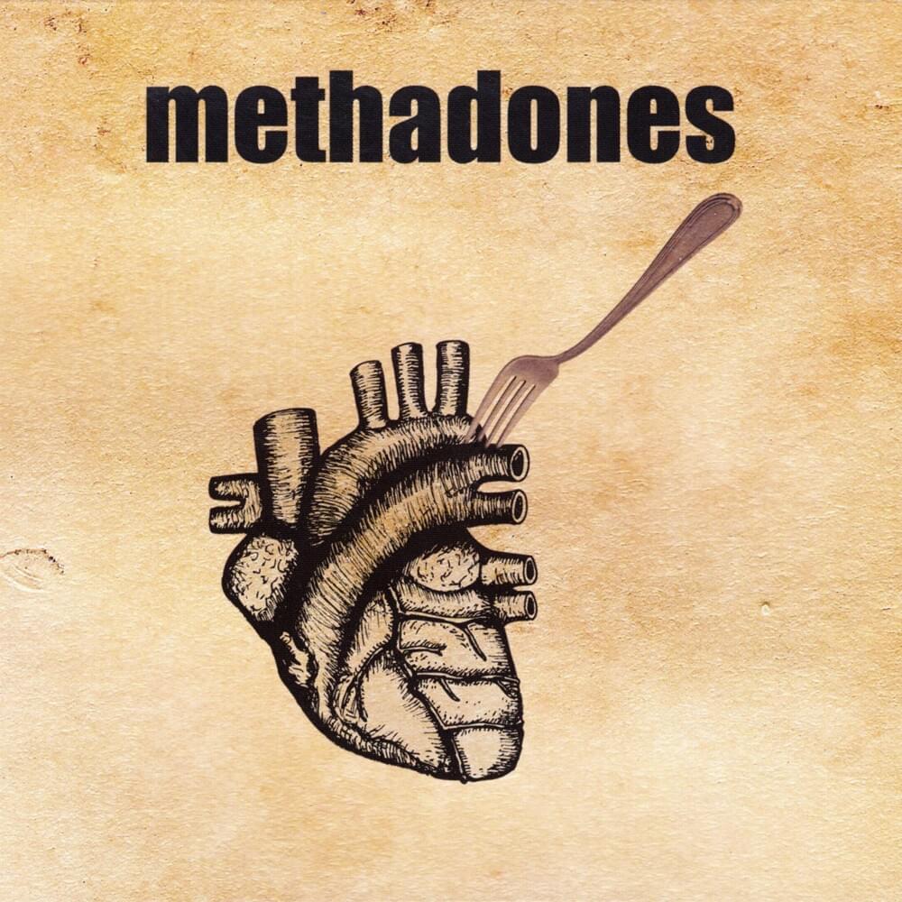 Album cover art for "What Do You Believe In?" by The Methadones