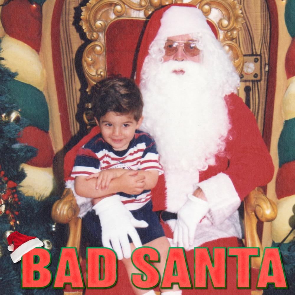 Album cover art for "Bad Santa" by Chillinit