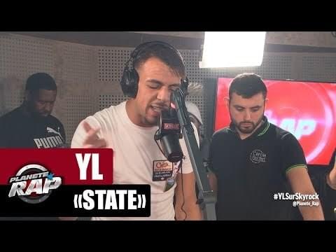 Album cover art for "State" by YL