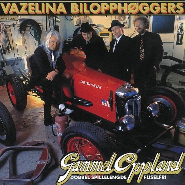 Cover image for Gammel Oppland