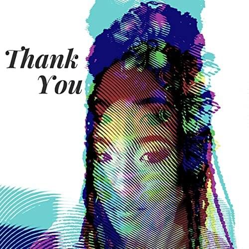 Album cover art for "Thank You" by Judith Hill