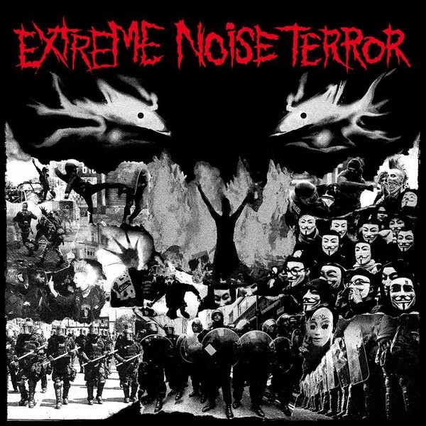 Punk Rock Patrol by Extreme Noise Terror