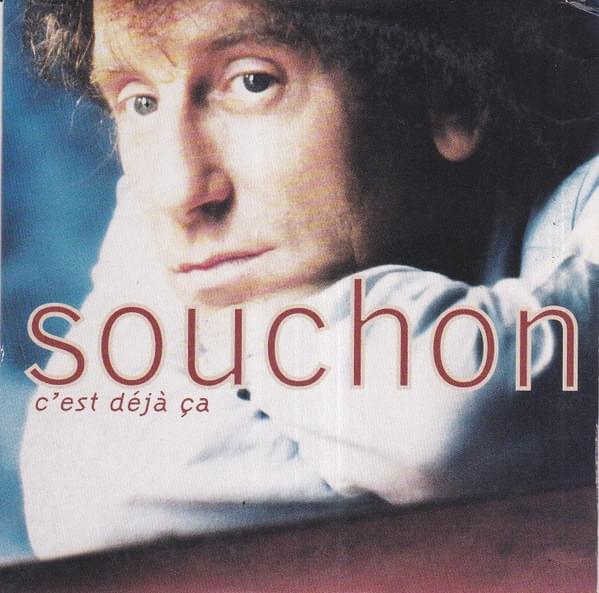 Album cover art for "Cest d�j� �a" by Alain Souchon