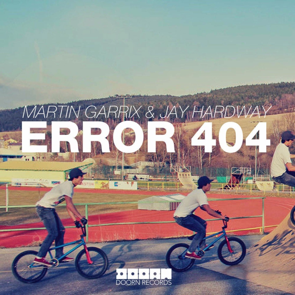 Album cover art for "Error 404" by Sander van Doorn