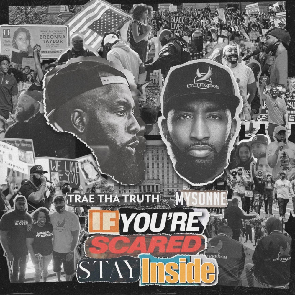 Album cover art for "I Gotta Win" by Trae tha Truth