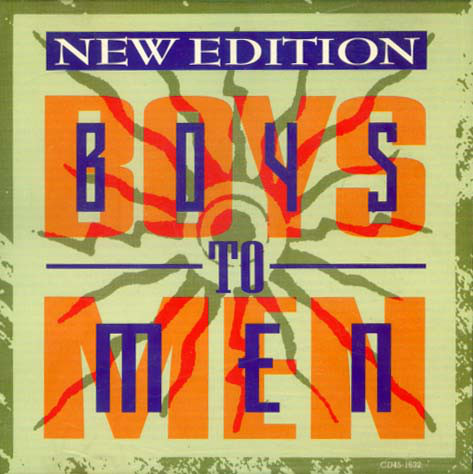 Album cover art for "Boys To Men (Low Key Version)" by New Edition
