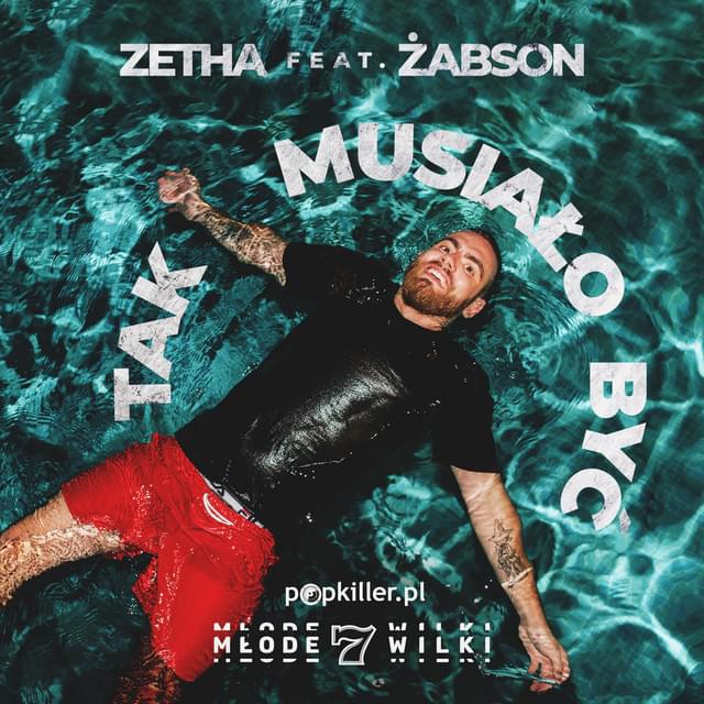 Album cover art for "Tak musiało być" by ZetHa & Żabson