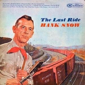 Album cover art for "Would You Mind" by Hank Snow