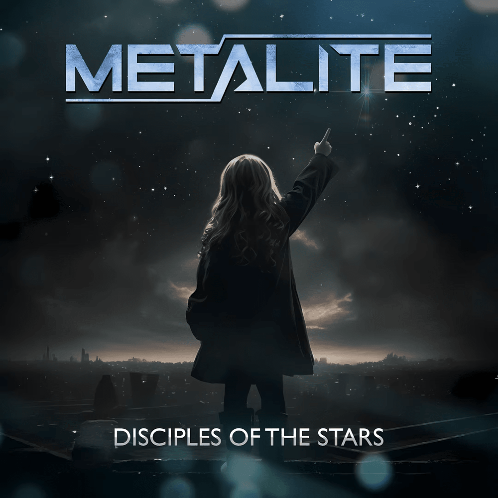 Album cover art for "Disciples of the Stars" by Metalite
