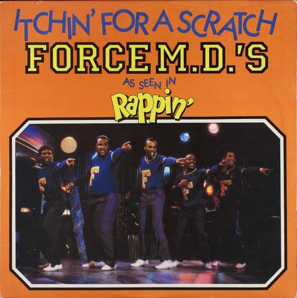 Album cover art for "Itchin’ For A Scratch" by Force MD’s
