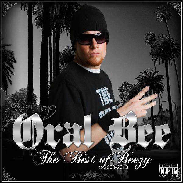 Album cover art for "Shake din booty" by Oral Bee