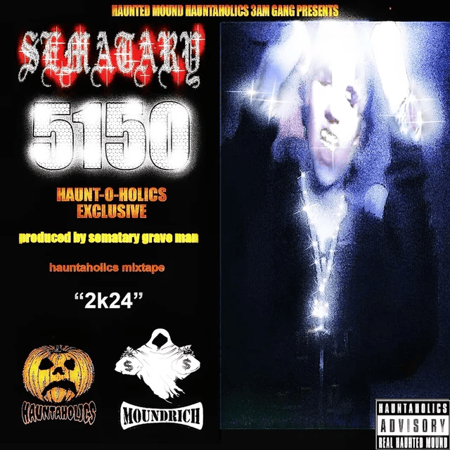 Album cover art for "5150" by Sematary
