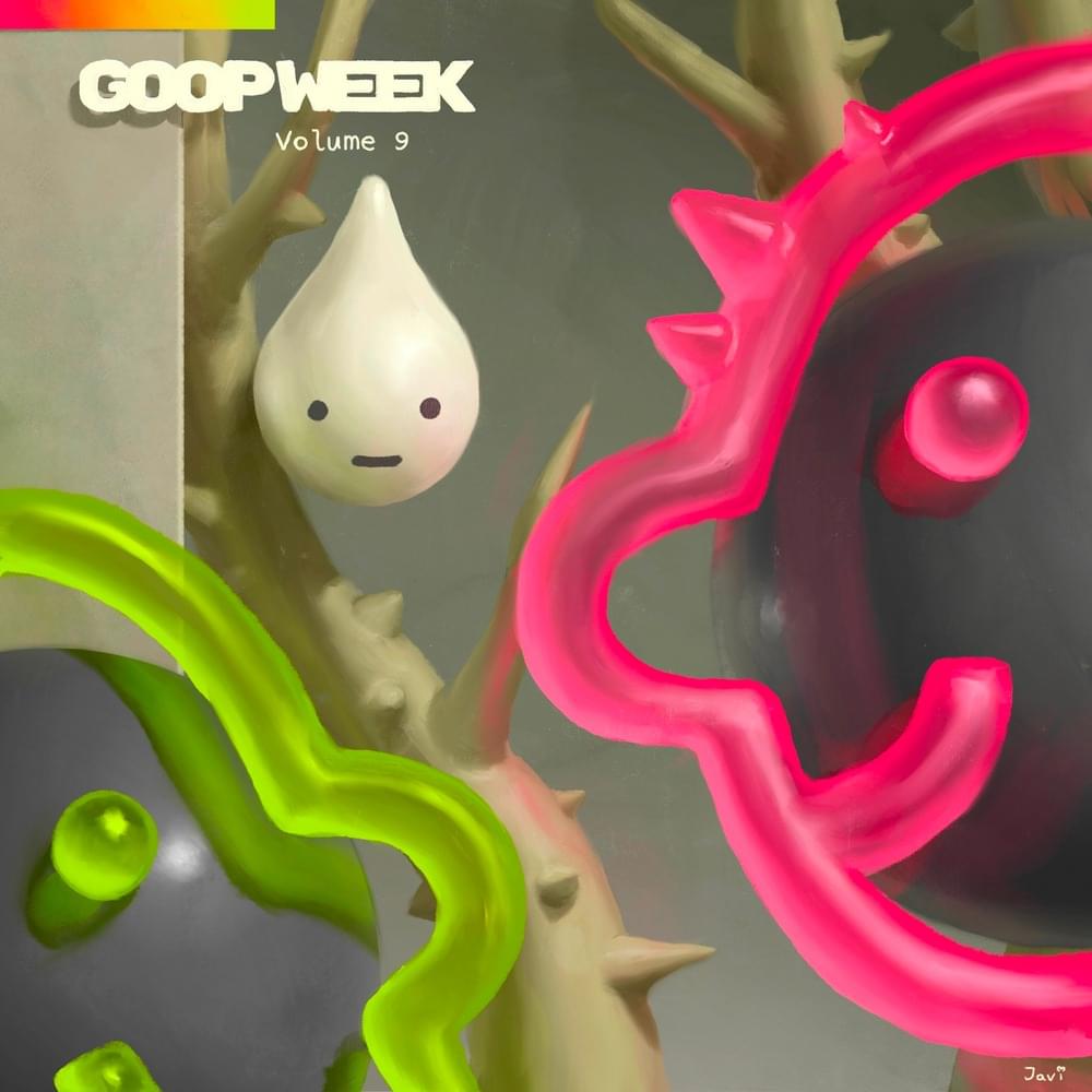 Album cover art for "goop minded" by 1jud3