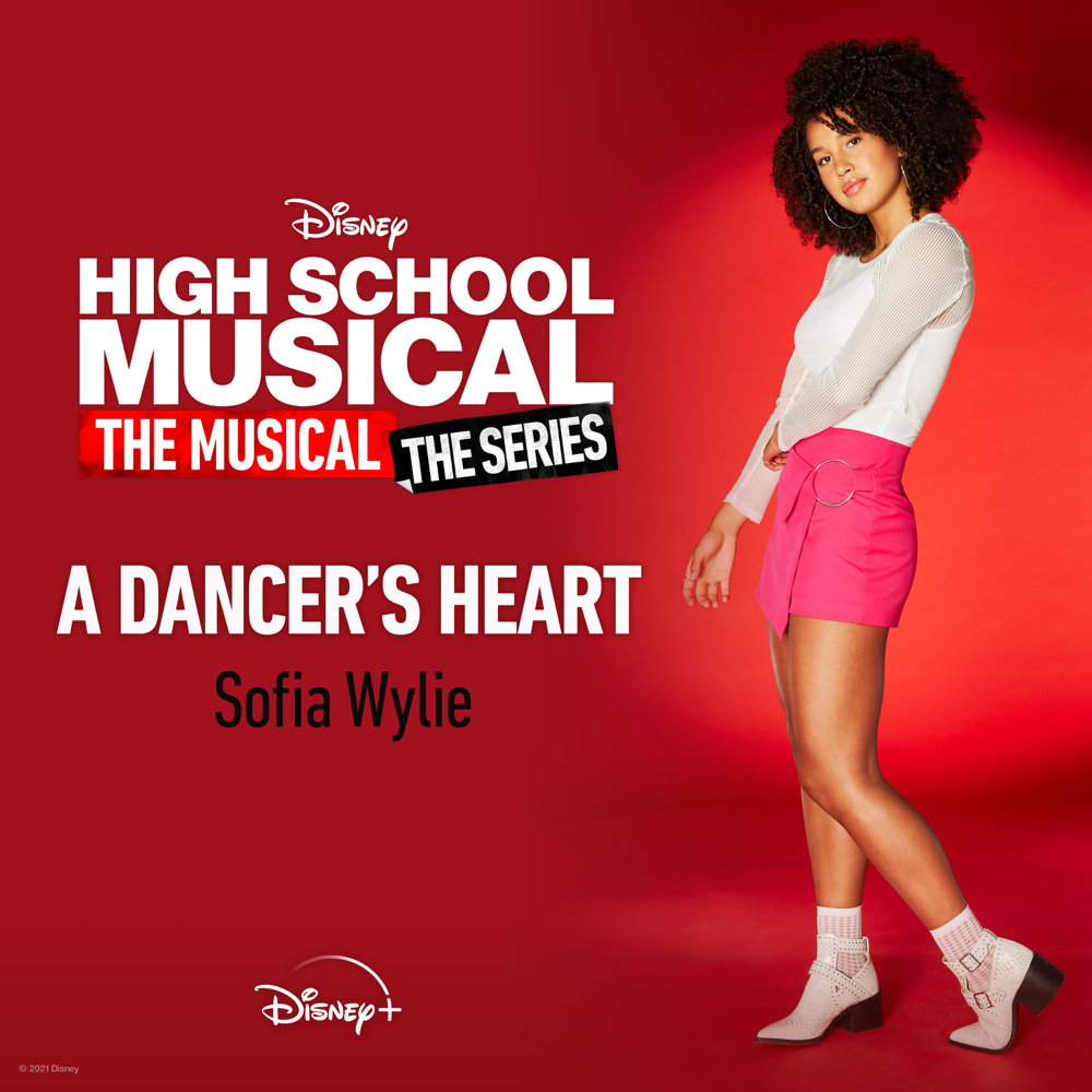 Album cover art for "A Dancer’s Heart" by Sofia Wylie