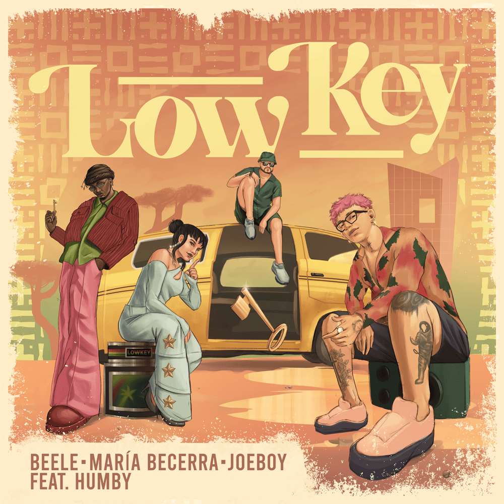 Album cover art for "Low Key" by Beéle & Humberto “Humby” Viana