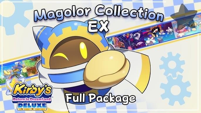 Album cover art for "Magolor Collection EX - Kirby’s Return to Dream Land Deluxe WITH LYRICS" by Juno Songs & Kolor Mixes Studios