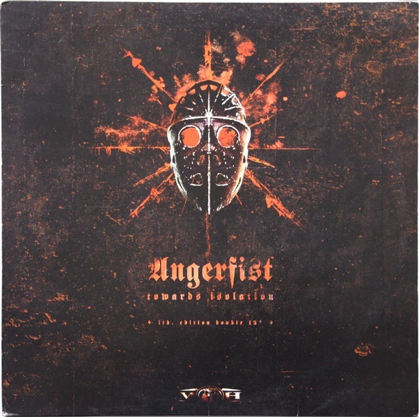 Album cover art for "Fuck the Promqueen" by Angerfist