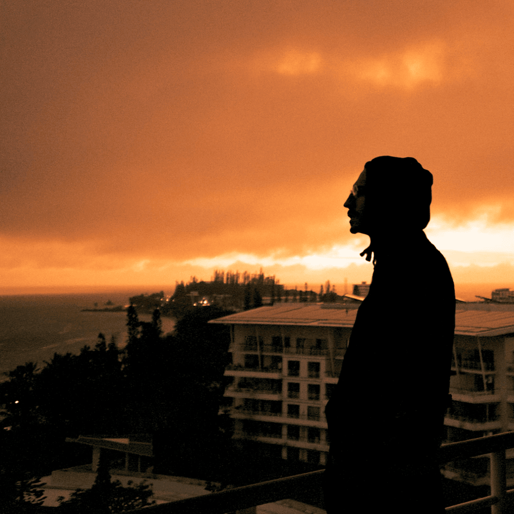 Album cover art for "Orangé (Nelly)" by Roméo Elvis