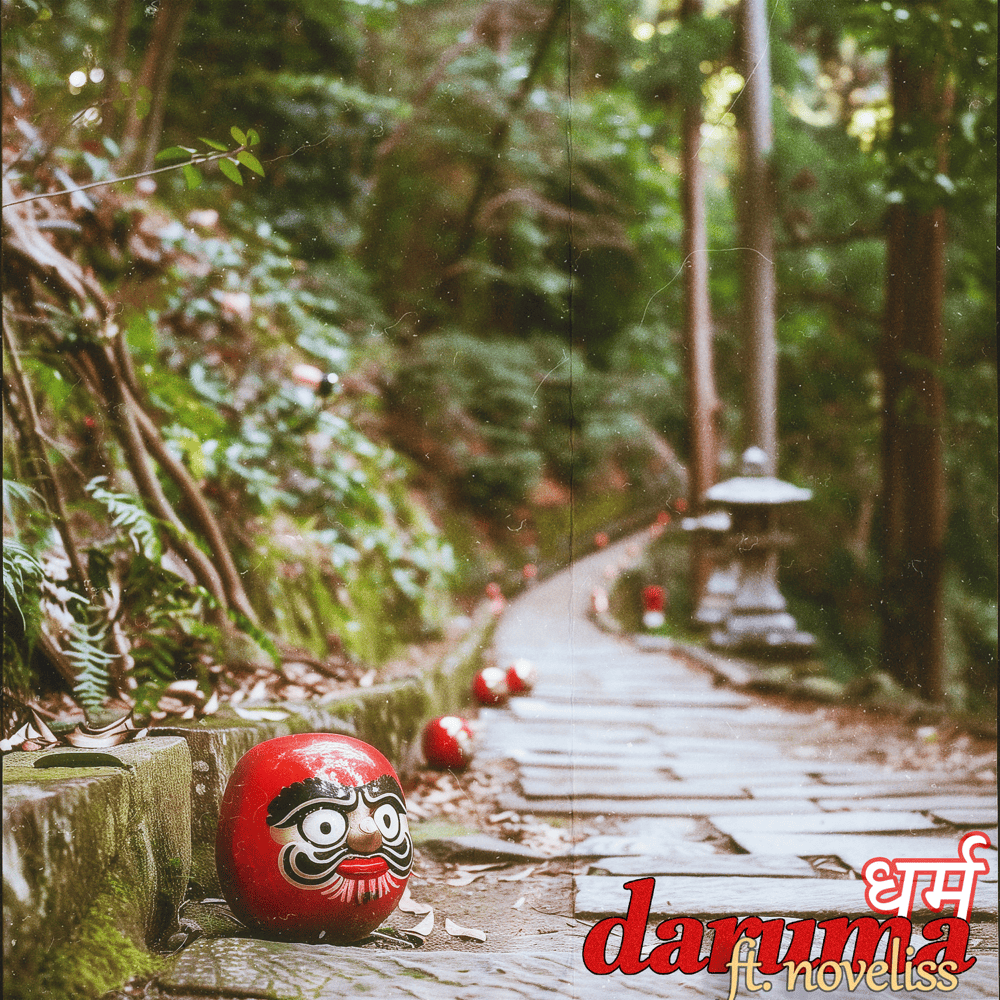 Daruma by Marcus D