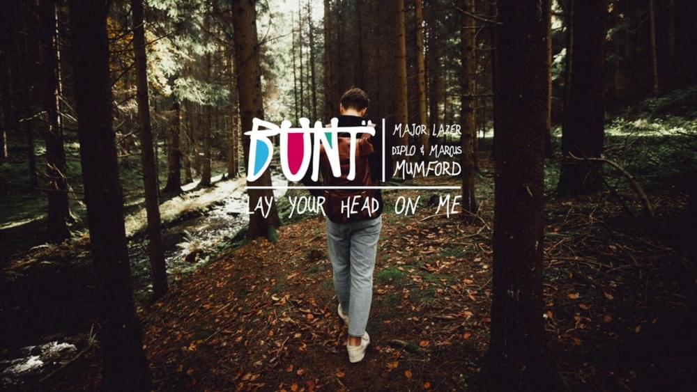 Album cover art for "Lay Your Head On Me (BUNT. Remix)" by Major Lazer & Marcus Mumford
