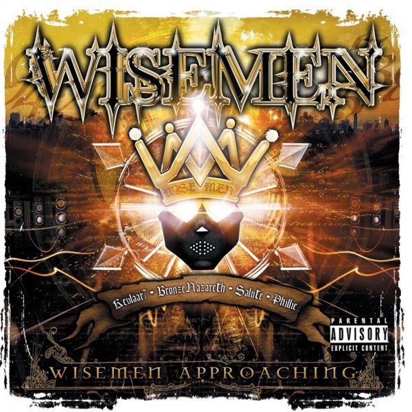 Album cover art for "Wisemen Approaching" by Wisemen