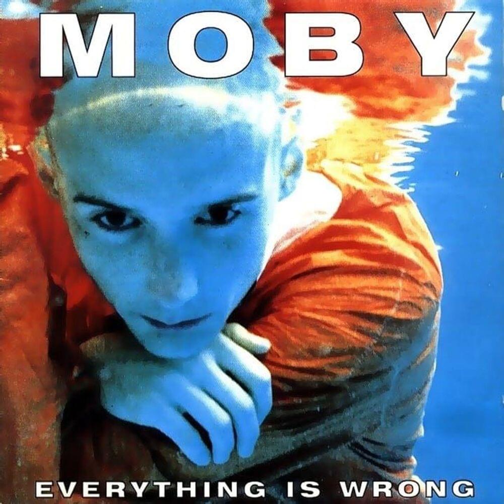 Album cover art for "God Moving Over the Face of the Waters" by Moby