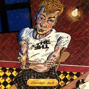 Album cover art for "Waitin’ For The Upturn" by The The
