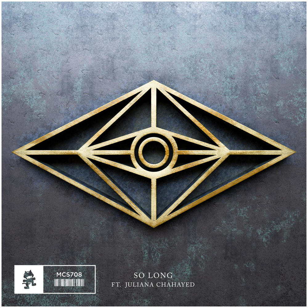 Album cover art for "So Long" by SLANDER & Juliana Chahayed
