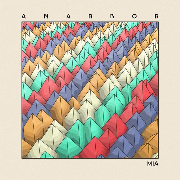Album cover art for "MIA" by Anarbor
