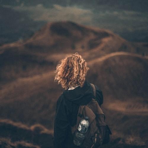 Album cover art for "Don’t Forget To Breathe" by Anson Seabra