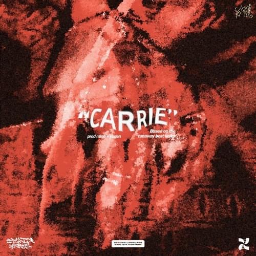 Album cover art for "carrie" by Yurms