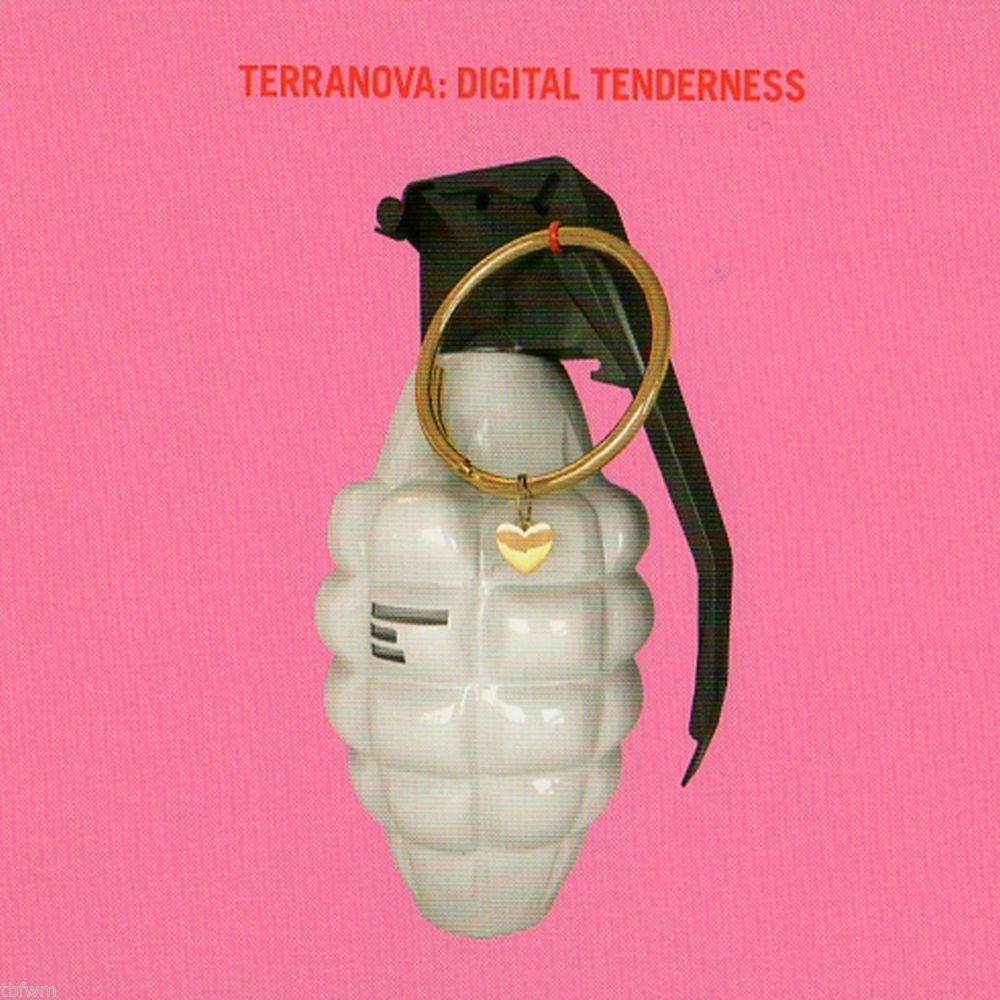 Album cover art for "The Real Thing" by Terranova