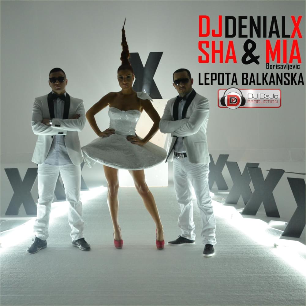 Album cover art for "Lepota Balkanska" by DJ Denial X & Mia Borisavljević & Sha