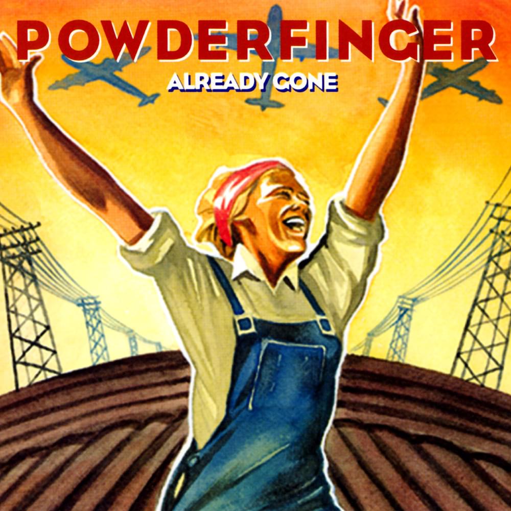 Album cover art for "Already Gone" by Powderfinger