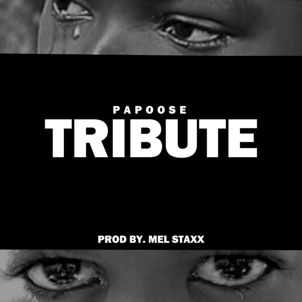 Album cover art for "Tribute" by Papoose