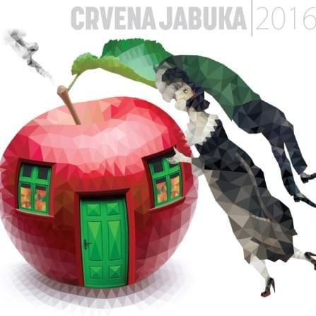 Album cover art for "Dolly Bell" by Crvena jabuka