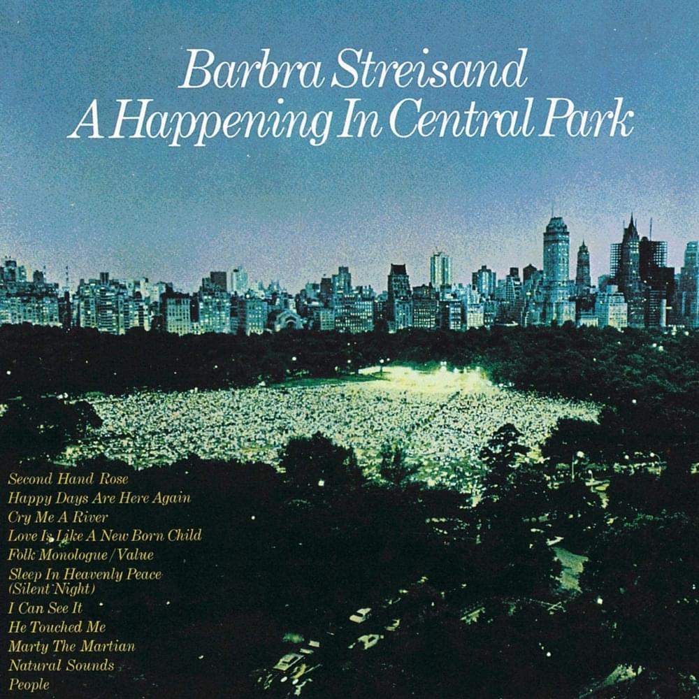 Cover image for A Happening In Central Park