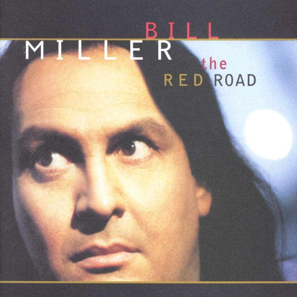 Album cover art for "Tumbleweed" by Bill Miller (Native American)