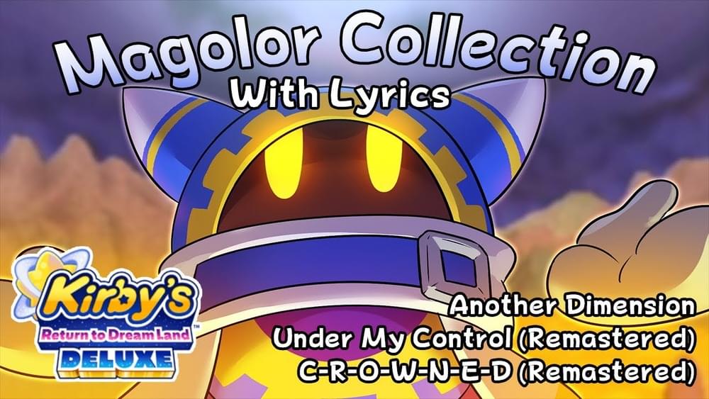 Album cover art for "Magolor Collection DX WITH LYRICS (Another Dimension, Under My Control + CROWNED Remastered)" by Juno Songs