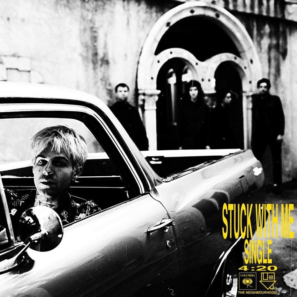 Album cover art for "Stuck with Me" by The Neighbourhood