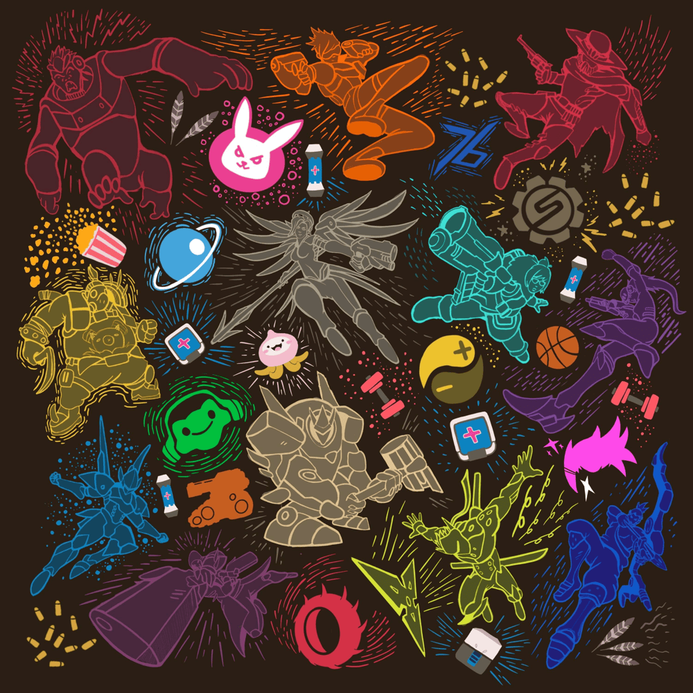 Cover image for The Overwatch Collection