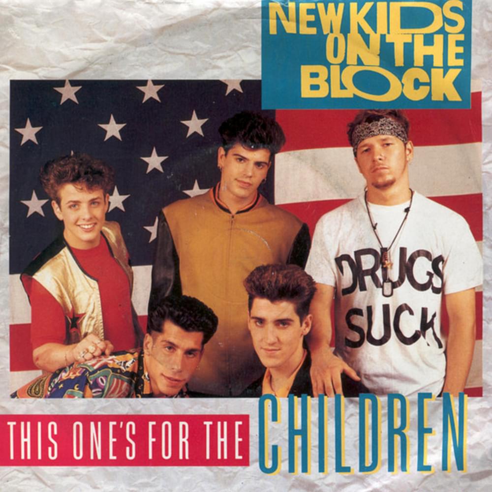 Album cover art for "This One’s for the Children" by New Kids On the Block