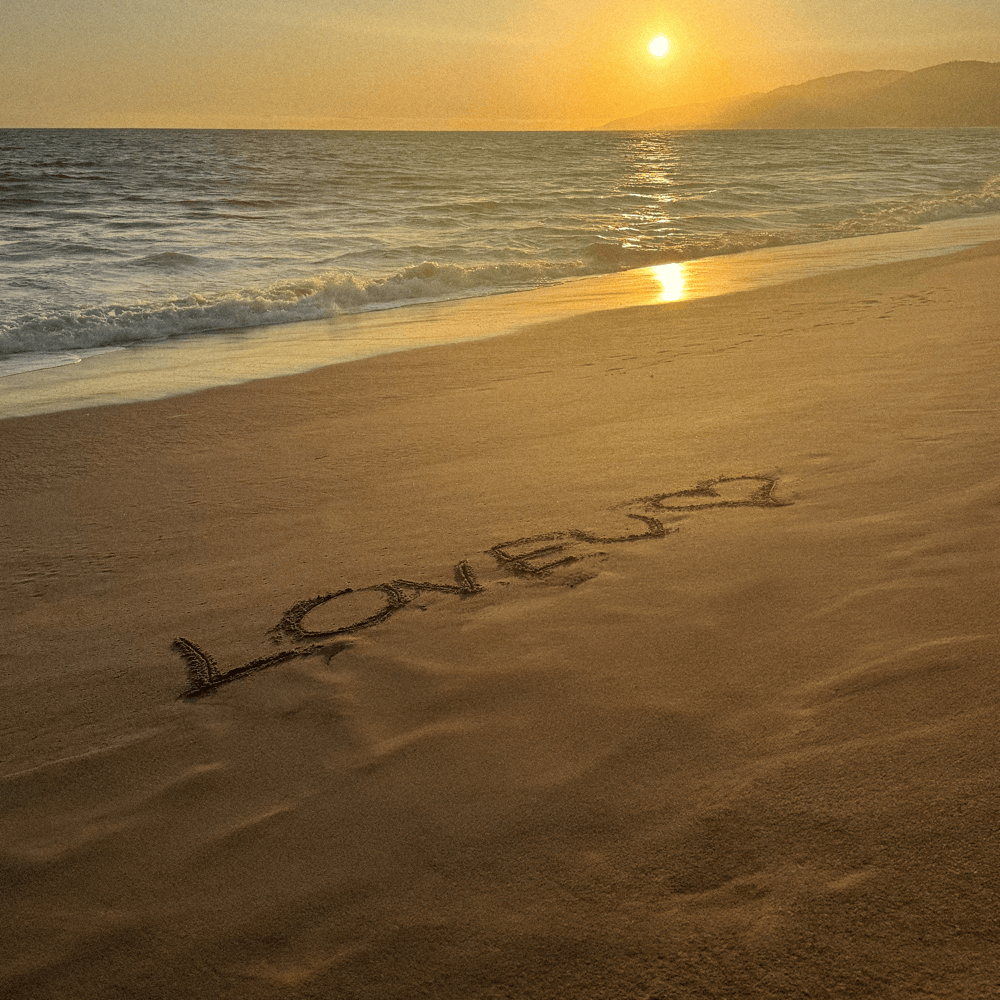 Album cover art for "L.O.V.E.U" by d4vd