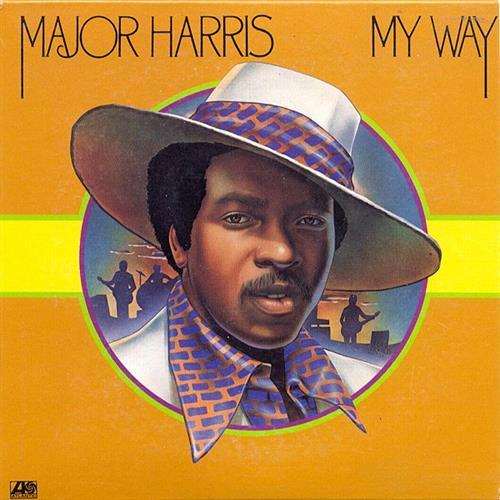 Album cover art for "Love Won’t Let Me Wait" by Major Harris