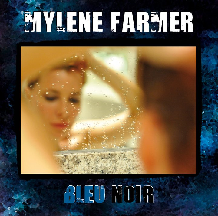 Album cover art for "Inseparables" by Mylène Farmer