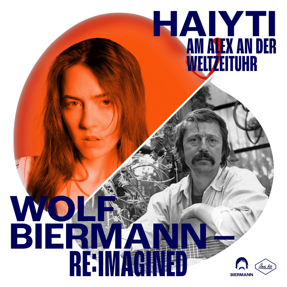 Am Alex an der Weltzeituhr by Wolf Biermann