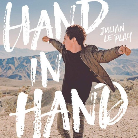 Album cover art for "Hand in Hand" by Julian le Play