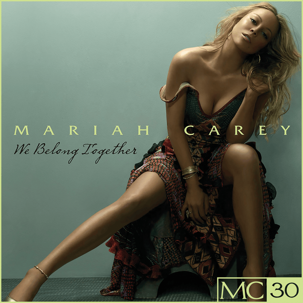 Album cover art for "We Belong Together (Peter Rauhofer Reconstruction Mix)" by Mariah Carey