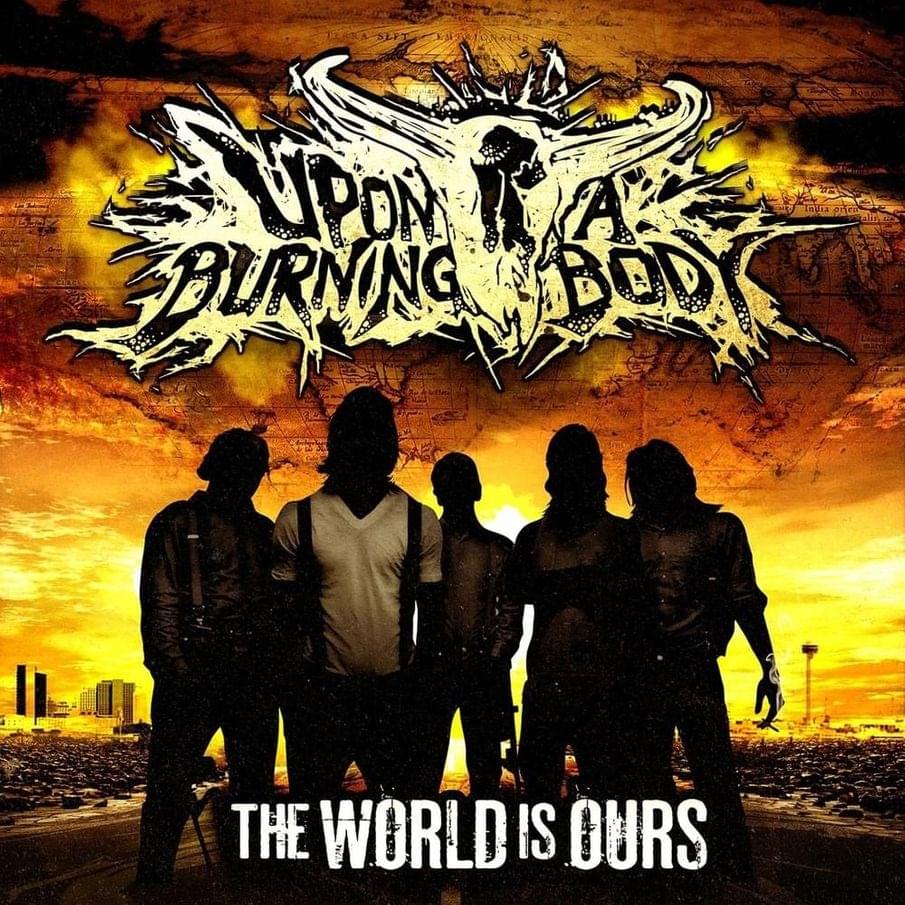 Album cover art for "Showtime" by Upon a Burning Body