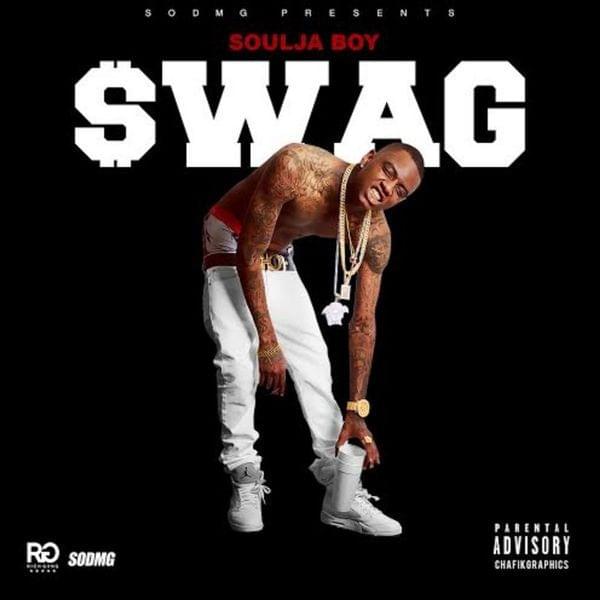 Album cover art for "Way Up" by Soulja Boy & Johnny Cinco